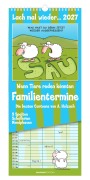 Cover-Bild zum Titel 'Lach mal wieder... Familienplaner 2027' von ''