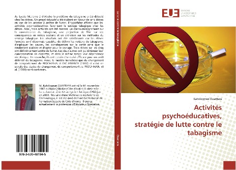 Activités psychoéducatives, stratégie de lutte contre le tabagisme - Katolognan Ouattara
