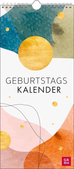 Immerwährender Geburtstagskalender Pattern - 