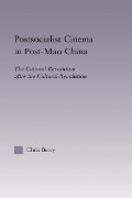 Cover-Bild zum Titel 'Postsocialist Cinema in Post-Mao China' von 'Chris Berry'