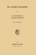 Cover-Bild zum Titel 'Die vasculäre Myelopathie' von 'Erwin Neumayer'
