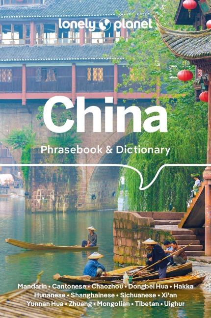 Lonely Planet China Phrasebook & Dictionary - 