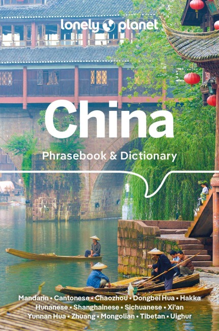 Lonely Planet China Phrasebook & Dictionary - 
