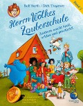 Cover-Bild zum Titel 'Herrn Wolkes Zauberschule. Band 2' von 'Rolf Barth, Dirk Trageser'