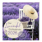 Cover-Bild zum Titel 'Der Lavendel-Duftkalender 2026' von ''