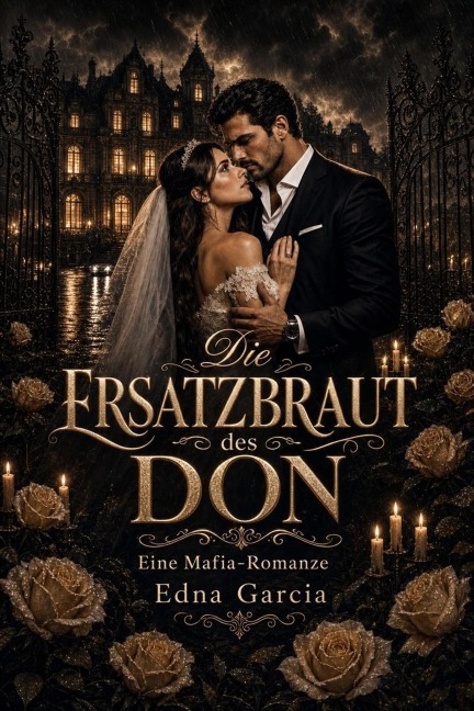 Die Ersatzbraut des Don - Eine Mafia-Romanze - Edna Garcia