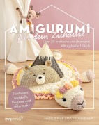 Cover-Bild zum Titel 'Amigurumi für dein Zuhause' von 'Natalie Nar, @Kreatyvchen, @Haekelgedoens, Yvonne Rapp'