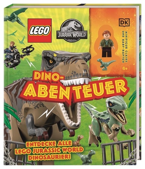 LEGO® Jurassic World(TM) Dino-Abenteuer - Catherine Saunders