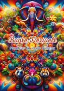 Cover-Bild zum Titel 'Bunte Tierwelt' von 'Christian Hagen'