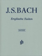 Cover-Bild zum Titel 'Johann Sebastian Bach - Englische Suiten BWV 806-811' von 'Johann Sebastian Bach'