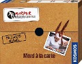 Cover-Bild zum Titel 'Murder Mystery Case File - Mord à la carte' von ''