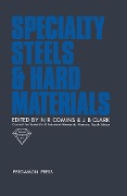 Cover-Bild zum Titel 'Specialty Steels and Hard Materials' von ''