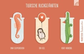 Cover-Bild zum Titel 'Tierische Buchgefährten' von ''