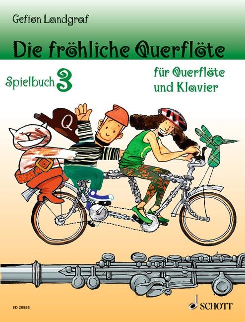 Die fröhliche Querflöte Spielbuch 3 - Gefion Landgraf