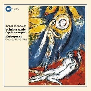 Scheherazade & Capriccio Espagnol - Mstislav/ODP Rostropowitsch