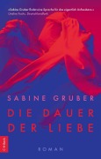 Cover-Bild zum Titel 'Die Dauer der Liebe' von 'Sabine Gruber'