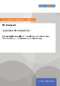 Cover-Bild zum Titel 'Aufgaben des Controller' von 'M. Westphal'