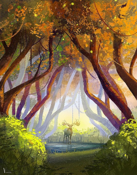 The Enchanted Grove Stories - Haraam Lee