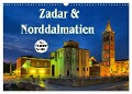 Zadar und Norddalmatien (Wandkalender 2024 DIN A3 quer), CALVENDO Monatskalender - LianeM LianeM