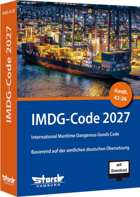 IMDG-Code 2027 - ecomed-Storck GmbH