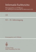 Cover-Bild zum Titel 'GI - 10. Jahrestagung' von ''