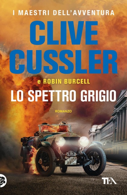 Lo spettro grigio - Clive Cussler, Robin Burcell