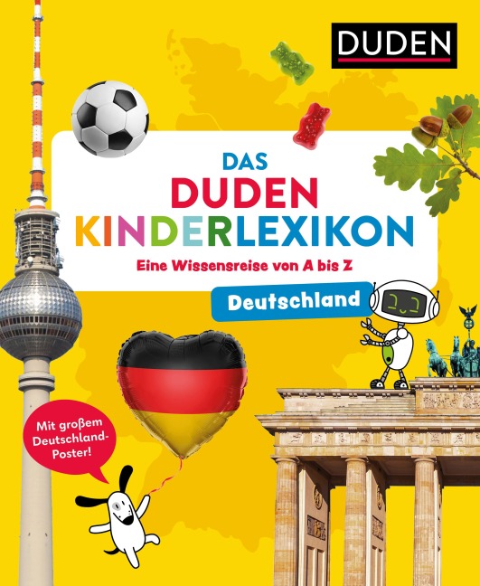 Deutschland - Das Duden Kinderlexikon - 