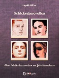 Cover-Bild zum Titel 'Schicksalsnovellen über Malerinnen des zwanzigsten Jahrhunderts' von 'Ingrid Möller'