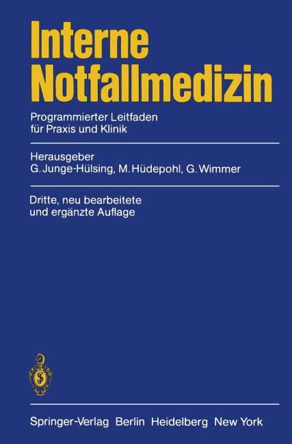 Interne Notfallmedizin - 