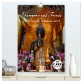 Harmonie und Freude Buddhistische Weisheiten 2024 (hochwertiger Premium Wandkalender 2024 DIN A2 hoch), Kunstdruck in Hochglanz - Sven Gruse