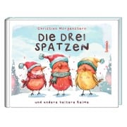 Cover-Bild zum Titel 'Die drei Spatzen' von 'Christian Morgenstern'
