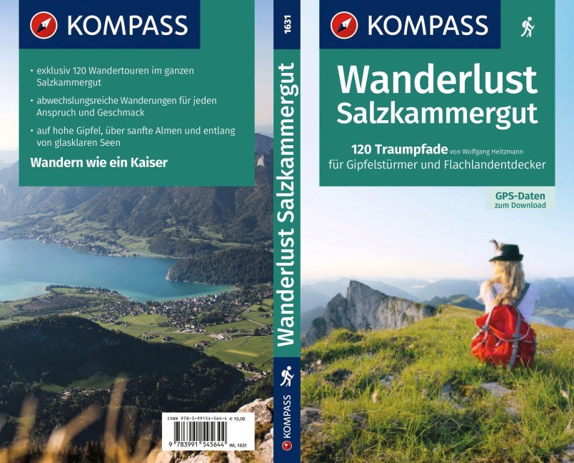 KOMPASS Wanderlust Salzkammergut - 