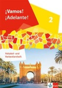 Cover-Bild zum Titel '¡Vamos! ¡Adelante! 2. Vokabel- und Verbenlernheft 2. Lernjahr' von ''