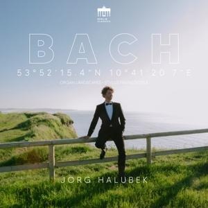 Bach Organ Landscapes:Lübeck,Norden & Goslar - Jörg Halubek