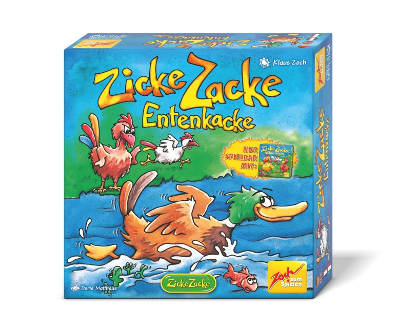 Zicke Zacke Entenkacke - 