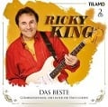 Cover-Bild zum Titel 'Das Beste:Gitarrensounds,die unter die Haut gehen' von 'Ricky King'