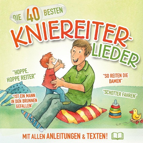 Die 40 besten Kniereiter-Lieder - Katharina/König Blume