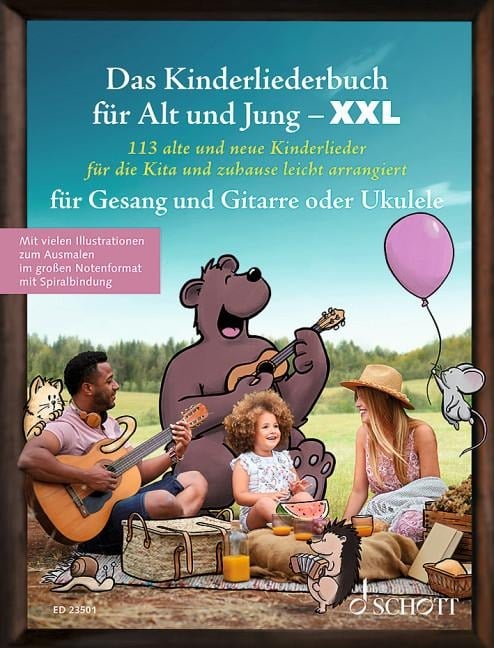 Das Kinderliederbuch für Alt und Jung XXL - 