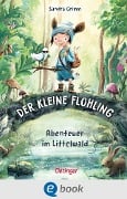 Cover-Bild zum Titel 'Der kleine Flohling 1. Abenteuer im Littelwald' von 'Sandra Grimm'