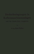 Cover-Bild zum Titel 'Drehschwingungen in Kolbenmaschinenanlagen und das Gesetz ihres Ausgleichs' von 'Guido Zerkowitz, Hans Wydler'
