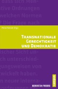 Cover-Bild zum Titel 'Transnationale Gerechtigkeit und Demokratie' von ''