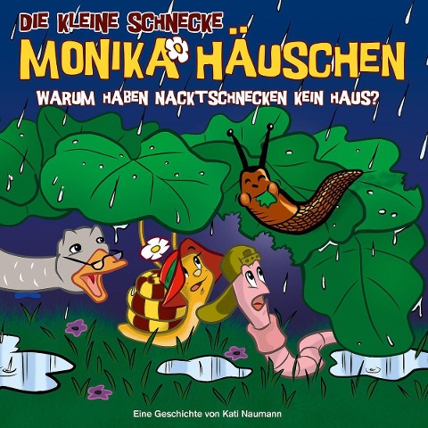 49: Warum haben Nacktschnecken kein Haus? - Die Kleine Schnecke Monika Häuschen