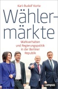 Cover-Bild zum Titel 'Wählermärkte' von 'Karl-Rudolf Korte'