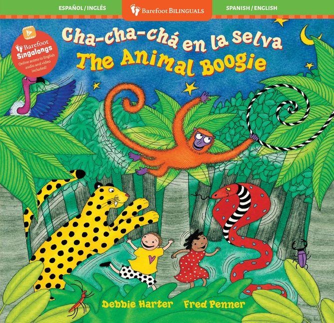 Cha-Cha-Chá En La Selva / Animal Boogie - Stella Blackstone