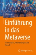 Cover-Bild zum Titel 'Einführung in das Metaverse' von 'Fabian Lang'