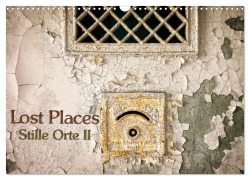 Cover-Bild zum Titel 'Lostplaces Stille Orte II (Wandkalender 2026 DIN A3 quer), CALVENDO Monatskalender' von 'Heribert Adams Lensviper'