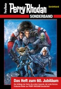 Cover-Bild zum Titel 'PERRY RHODAN-Sonderband - Das Heft zum 60. Jubiläum' von 'Perry Rhodan Redaktion'