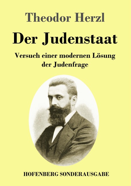 Der Judenstaat - Theodor Herzl