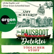 Cover-Bild zum Titel 'Tödlicher Stoff' von 'Amy Achterop'