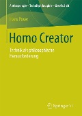 Cover-Bild zum Titel 'Homo Creator' von 'Hans Poser'